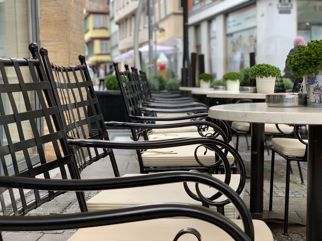 Cafe am Rathaus Innenansicht