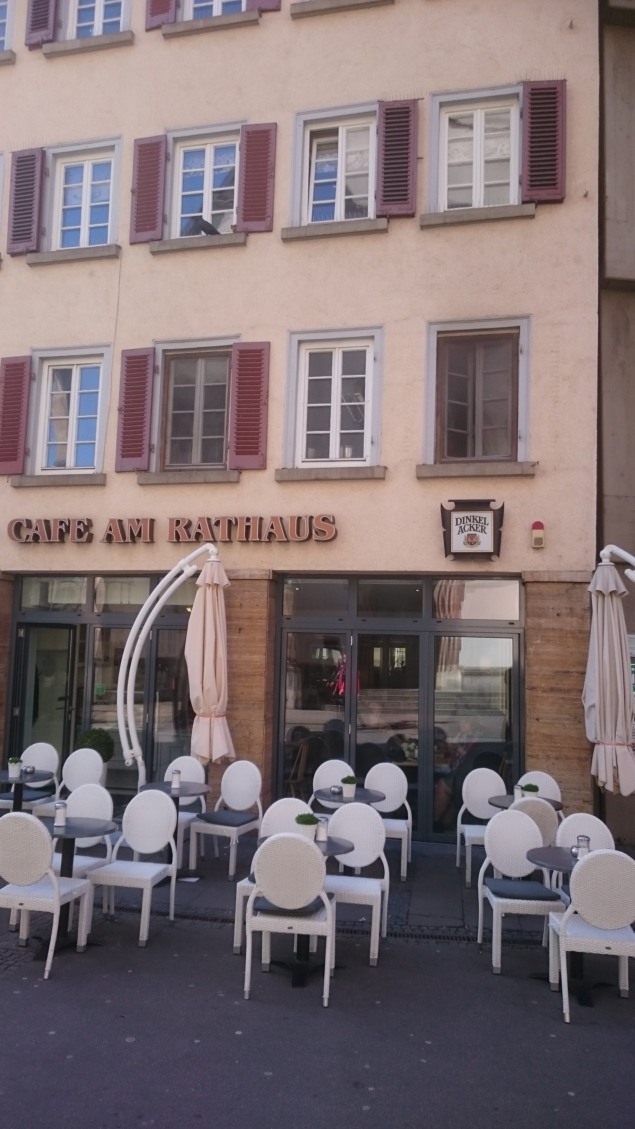 Cafe am Rathaus Atmosphäre